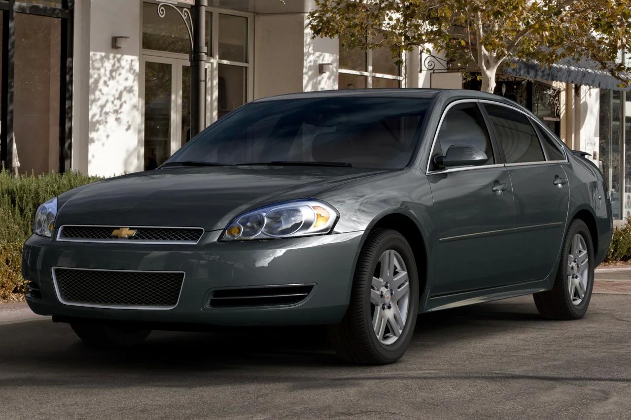 photo of 2014 Chevrolet Impala LTZ