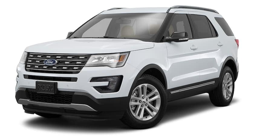 photo of 2017 Ford Explorer XLT 4WD