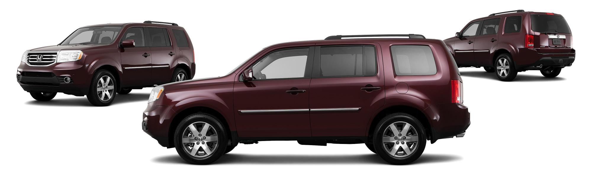 photo of 2013 Honda Pilot Touring 4WD 5-Spd AT with DVD