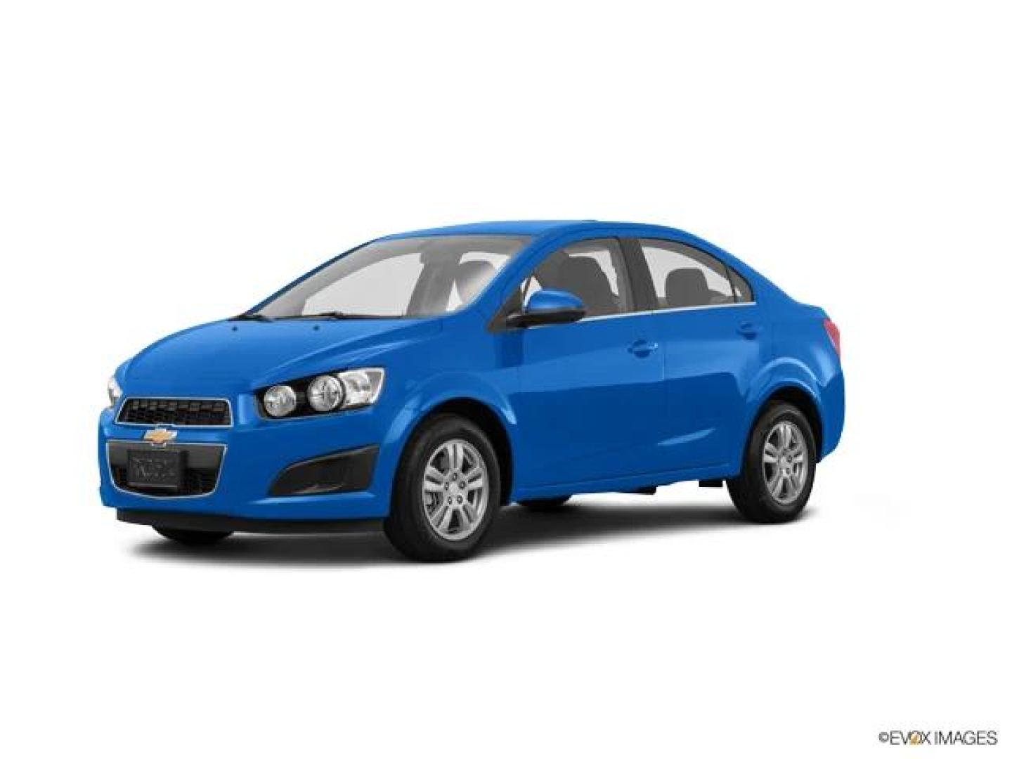 2016 Blue Velvet Metallic /Jet Black/ Dark Titanium, Cloth Chevrolet Sonic LS Auto Sedan (1G1JA5SH6G4) with an 1.8L L4 DOHC 24V engine, 6A transmission, located at 104 1st Avenue, Silvis, IL, 61282, (309) 755-9511, 41.515156, -90.425377 - Photo#0