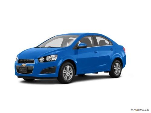 2016 Chevrolet Sonic LS Auto Sedan