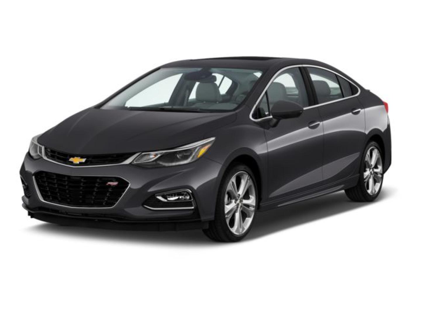 2017 Mosaic Black Metallic /Dark Atmosphere/Medium Atmosphere, Cloth Chevrolet Cruze LT Auto (1G1BE5SM6H7) with an 1.4L L4 DOHC 16V TURBO engine, 6A transmission, located at 104 1st Avenue, Silvis, IL, 61282, (309) 755-9511, 41.515156, -90.425377 - Photo#0