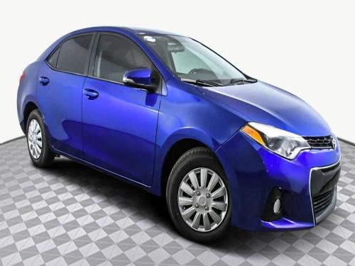 2015 Toyota Corolla L 4-Speed AT