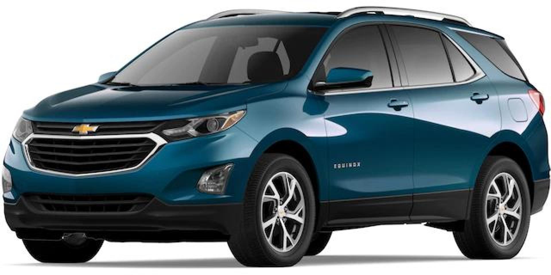 2020 Blue /Medium Ash Gray, Premium Cloth Chevrolet Equinox LS 2WD (3GNAXHEV4LS) with an 1.5L L4 DIR DOHC 16V TURBO engine, 6A transmission, located at 104 1st Avenue, Silvis, IL, 61282, (309) 755-9511, 41.515156, -90.425377 - Photo#0