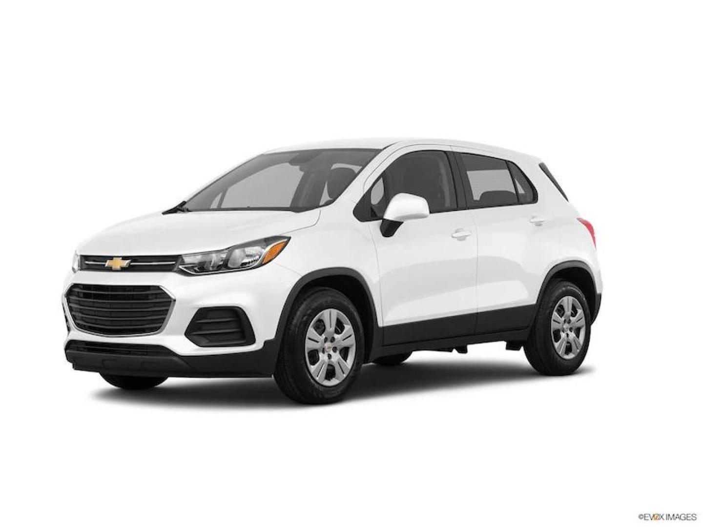 2017 Summit White Chevrolet Trax LS AWD (KL7CJNSB6HB) with an 1.4L L4 DOHC 16V engine, 6A transmission, located at 104 1st Avenue, Silvis, IL, 61282, (309) 755-9511, 41.515156, -90.425377 - Photo#0