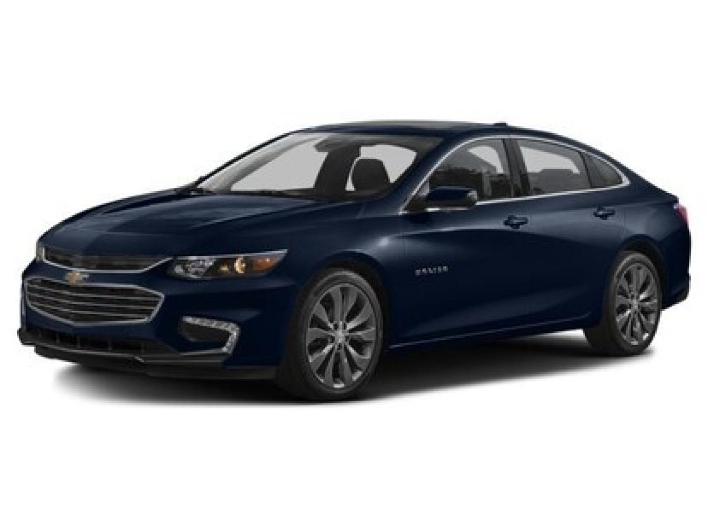 2016 Blue Chevrolet Malibu 1LT (1G1ZE5ST5GF) with an 1.5L L4 DOHC 16V engine, 6A transmission, located at 104 1st Avenue, Silvis, IL, 61282, (309) 755-9511, 41.515156, -90.425377 - Photo#0