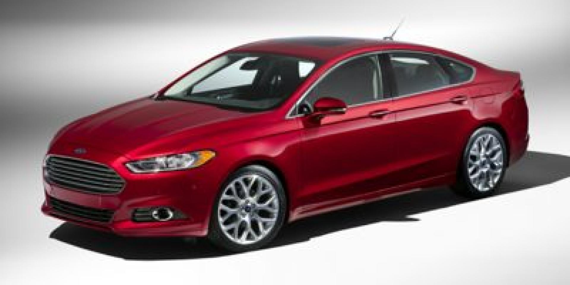 2016 Ruby Red Metallic Tinted Clearcoat /Charcoal Black, Leather Ford Fusion Titanium AWD (3FA6P0D98GR) with an 2.0L L4 DOHC 16V engine, 6A transmission, located at 104 1st Avenue, Silvis, IL, 61282, (309) 755-9511, 41.515156, -90.425377 - Photo#0