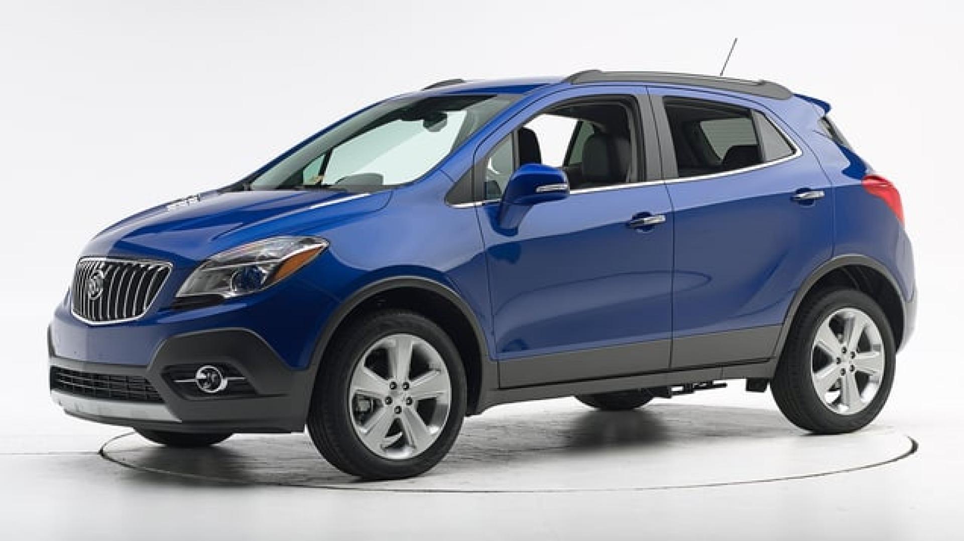 2016 Coastal Blue Metallic/Dark Argent Metallic Buick Encore Convenience AWD (KL4CJFSB3GB) with an 1.4L L4 DOHC 16V TURBO engine, 6A transmission, located at 104 1st Avenue, Silvis, IL, 61282, (309) 755-9511, 41.515156, -90.425377 - Photo#0