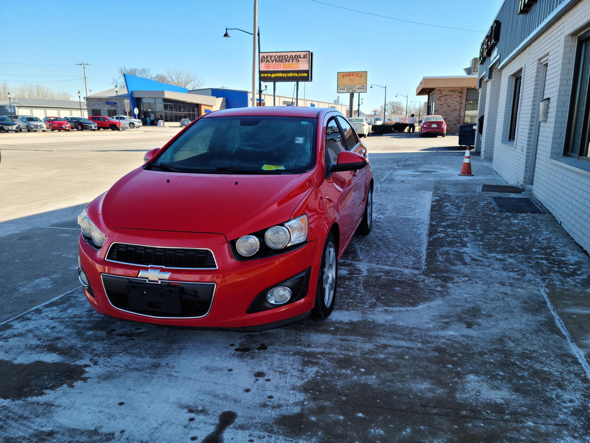 photo of 2015 Chevrolet Sonic LT Auto Sedan