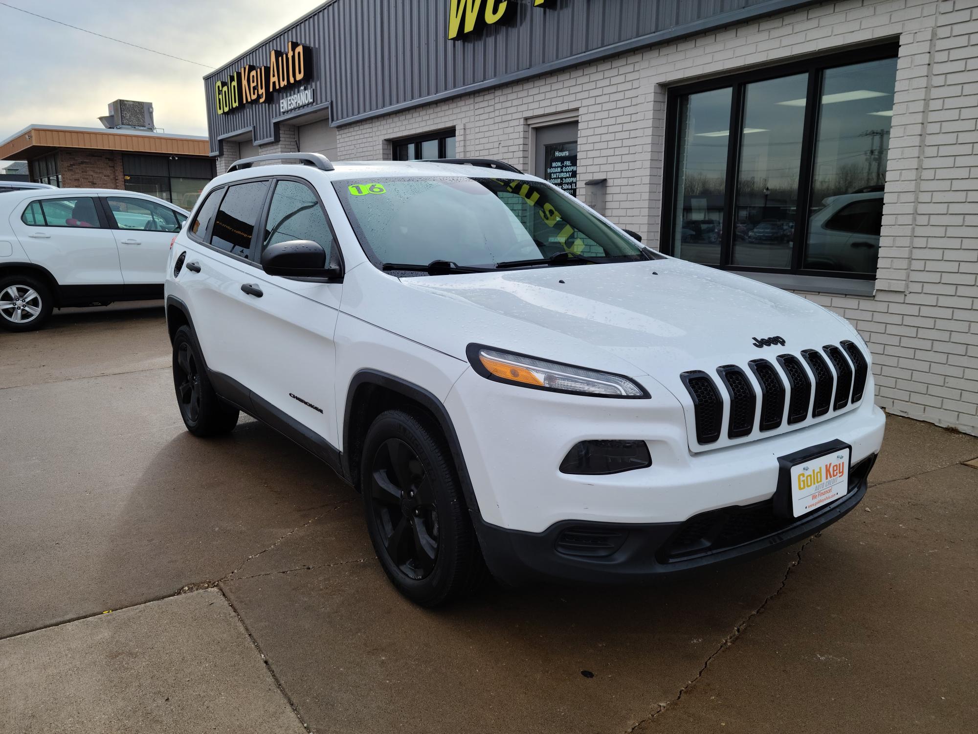 2016 Jeep Cherokee Sport 4WD