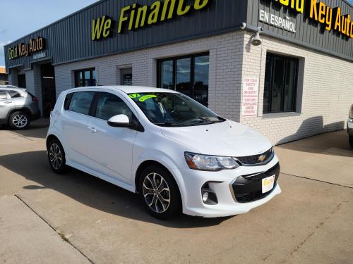 2017 Chevrolet Sonic RS 5-Door