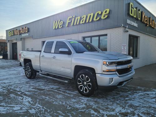 2017 Chevrolet Silverado 1500 LT Double Cab 4WD
